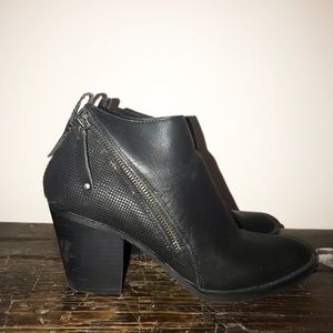 Black Booties- Lightly Worn